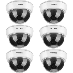 Process Dome Dummy Camera – 6 Pack