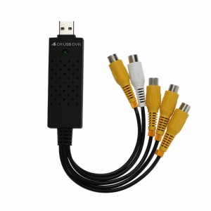4 Channel USB DVR Video/Audio Capture Adaptor