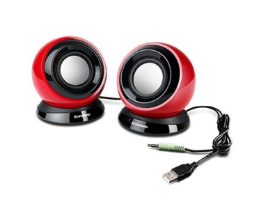 Lenovo M0520 2.0 Channel Speakers – Red