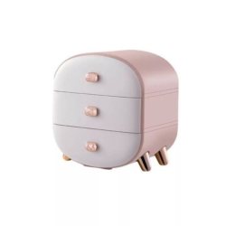 3 Drawer Storage Box – Pink