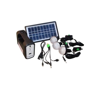 Solar Powered Lighting System with Charger