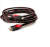 5M Braided High Speed HDMI Cable