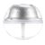 500ml Air Humidifier Crystal Night Light Projection – Silver