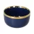 Blue Round Ceramic Cereal Bowl 12cm
