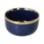Blue Round Ceramic Cereal Bowl 12cm