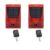 2-Pieces Solar Alarm Lamp Q-L911C