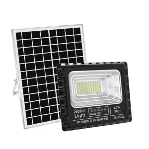 JD-8840L Solar Flood Light with Power Level Display – 60W