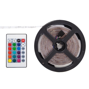 5050 RGB LED Strip Lights with Remote Control – 5M