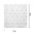Self Adhesive PE Foam Wall Panel White – Pack Of 10