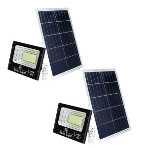 300W Ecom Solar Light Pack of 2