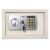 White Electronic Code Digital Safe Lock Box Medium