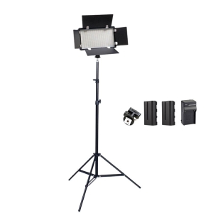 3200 – 6500K Rechargeable Video Led Light Kit – U800 + Photography