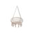 Cotton Macrame Hanging Chair – White