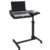 Height Adjustable Mobile Laptop Stand Desk Rolling Cart