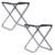 Camping Outdoor Folding Chair Set of 2