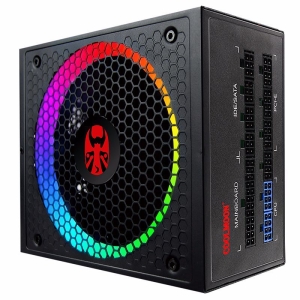 550W CoolMoon RGB Gaming Power Supply – 80Plus Gold