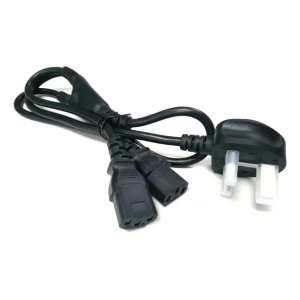 Power Cable for PC- Double Head