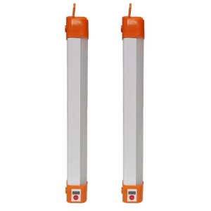 35CM Rechargeable Emergency LED Tube Light Pack of 2