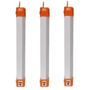 35CM Rechargeable Emergency LED Tube Light Pack of 3
