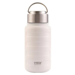 750ml Outdoor Thermo Stainless Steel Vacuum Flask – White