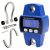 Mini Portable Crane Scale 300kg – 600lb LCD Digital Electronic Hook Hanging Scale Blue