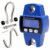 Mini Portable Crane Scale 300kg – 600lb LCD Digital Electronic Hook Hanging Scale Blue