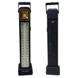 48 LED Solar Rechargeable Emergency Light – EL6866