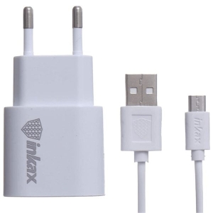 Inkax USB Travel Charger With Adapter – 1A