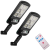 120 LED JT-Clear IP66 Outdoor Solar Street Lamp Pack of 2