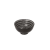 Black Round Stoneware Small Deep Bowl