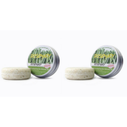 Rosemary Scented Shampoo Bar Pack of 2