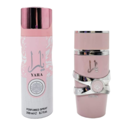 Yara Body Spray And Eau De Parfum Gift Set