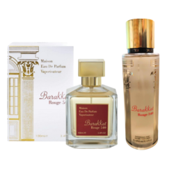 Barakkat Rouge 540 Eau De Parfum And Mist Set