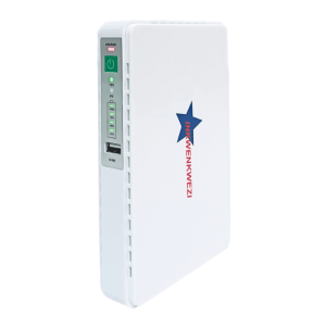 Inkwenkwezi 12000mAh Multifunctional Network Mini DC UPS