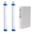 Pack of 2 Rechargeable 32cm Tube Lights with 8800mAh UPS