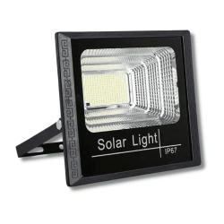 100W IP67 LED Outdoor Solar Flood Light with Remote