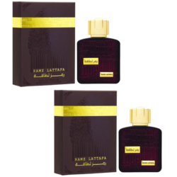 2 x Ramz Lattafa Gold Eau De Parfum 100ml Unisex