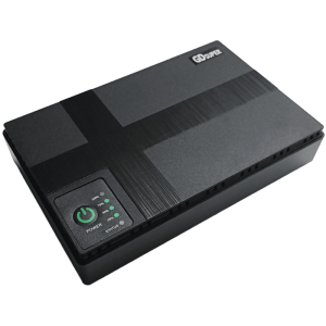 GDSuper 12000mAh Mini UPS Backup Power Supply