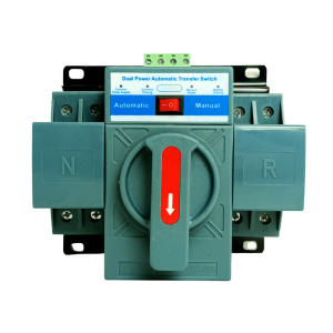 Automatic Changeover Switch 2 Pole 63A Green