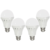 4 x 7W Smart Rechargeable B22 LED Bulbs