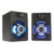 T-Wolf S1 Desktop Speakers with LED Light