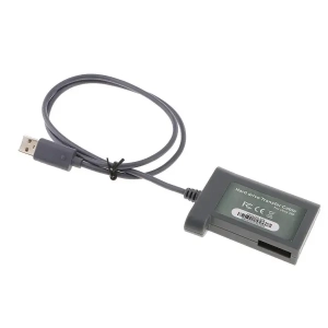 Microsoft Xbox 360 USB Hard Drive Data Sync Transfer Cable