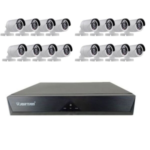 Jortan 16Channel CCTV Security Camera System DVR Kit w/ Internet 3G