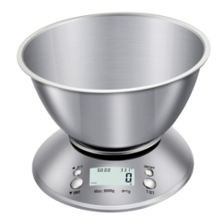 Digital Kitchen Scale With A Bowl 5kg