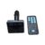 Aerbes AB-CZ02 Wireless RGB Car MP3 Player FM Transmitter With Remote Control