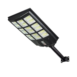 Solar Powered Waterproof Street Light With A Pole 300W AB-T16
