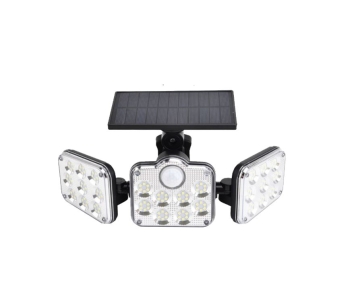 Three Head Outdoor Solar Sensor LED Light AB-TA176