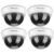 Process Dome Dummy Camera – 4 Pack