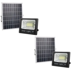 60W LED Solar Flood Light – Pack of 2