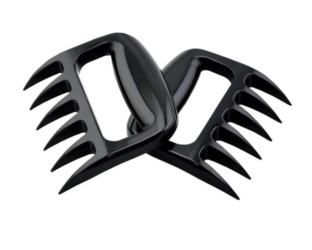 Bear Shape Claws for Meat (Set of 2) – Black